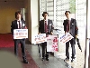 早稲田大学　稲門祭　会場の様子06