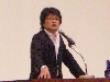 早稲田大学　稲門祭　講演04